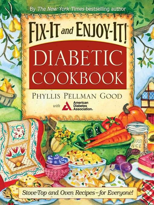 Cover image for Fix-It and Enjoy-It Diabetic